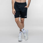SIUX Club 2026 Men's Padel Shorts in Black - Premium padel clothing - Onyx & Bloom