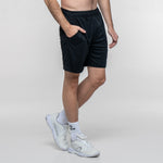 SIUX Club Black Shorts detail - Onyx & Bloom Sports