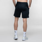 SIUX Club Black Shorts front - Onyx & Bloom Sports