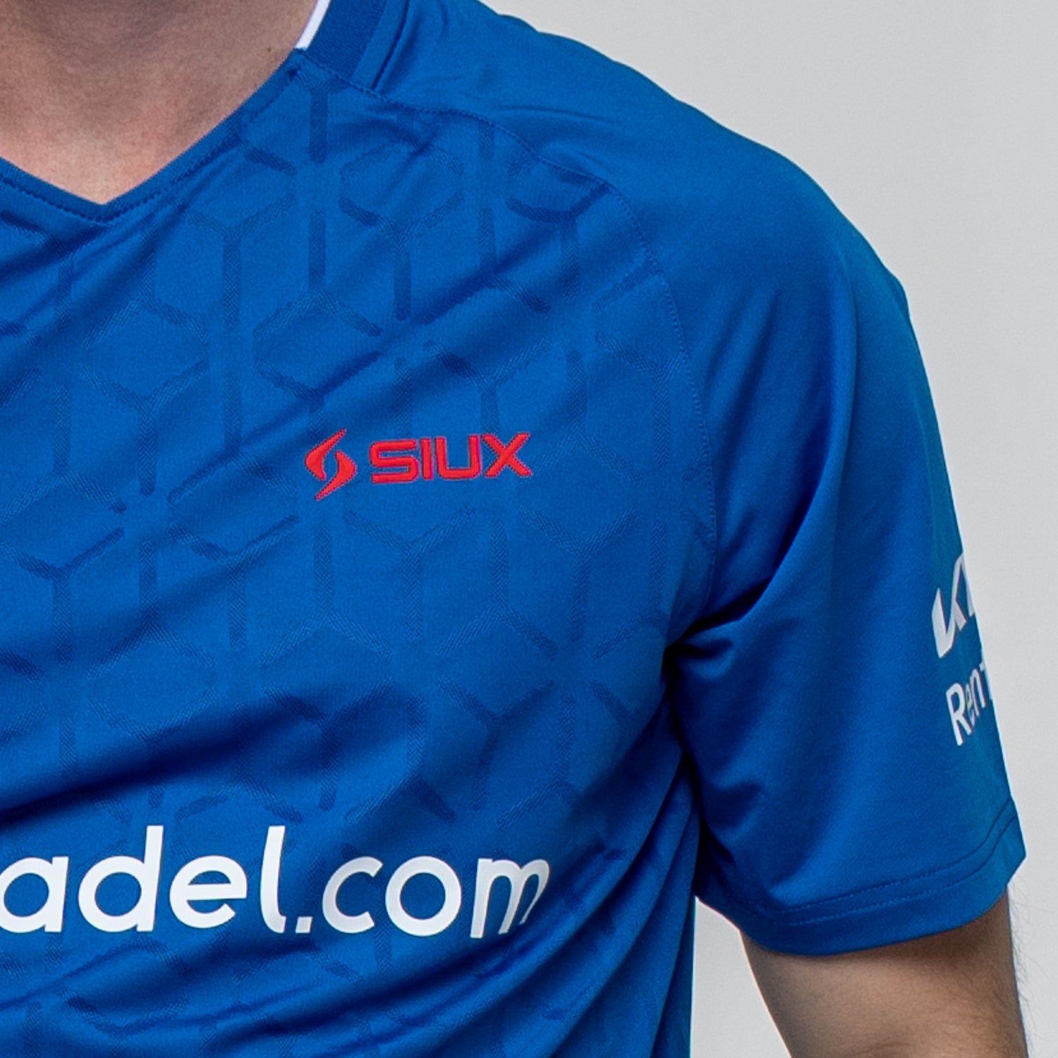 SIUX Diablo Tino Shirt front - Onyx & Bloom Sports