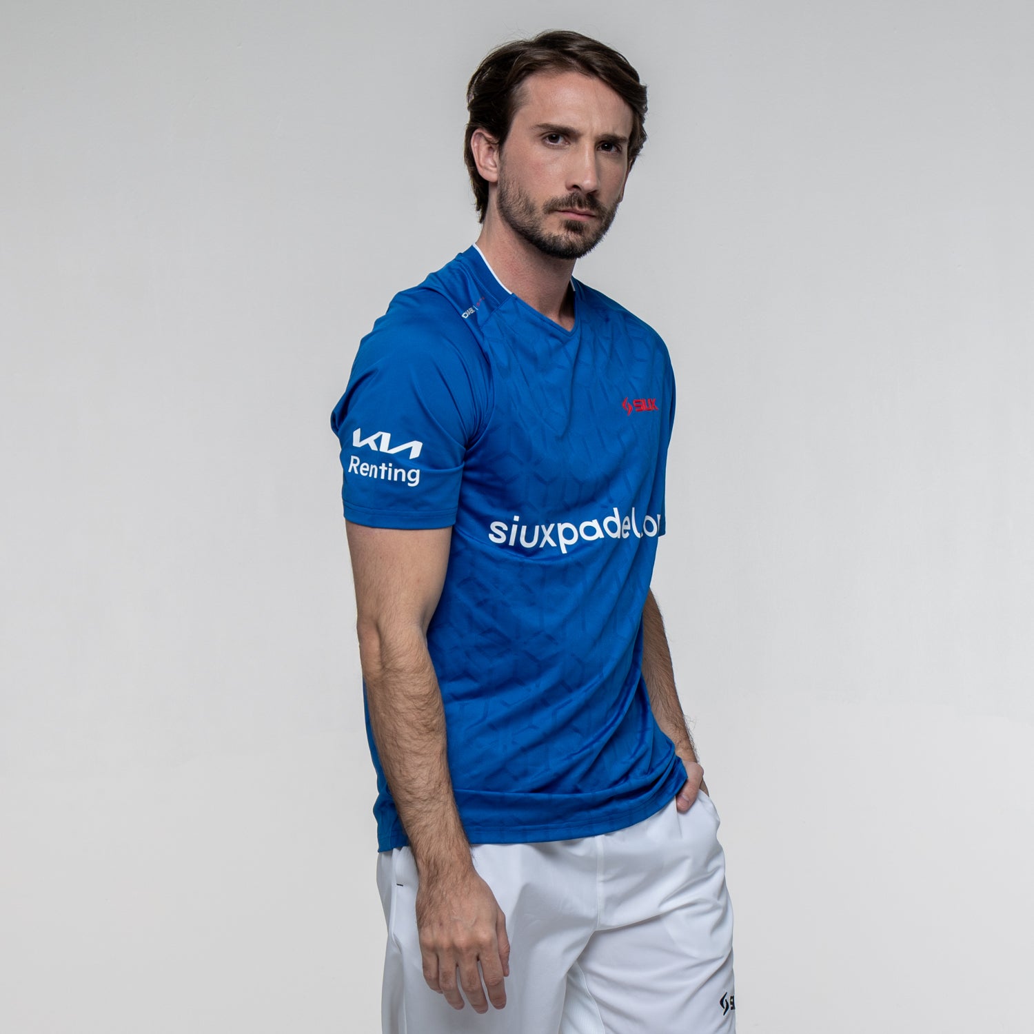 SIUX Diablo Tino Shirt back - Onyx & Bloom Sports