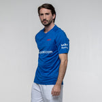 SIUX Diablo Tino Shirt detail - Onyx & Bloom Sports