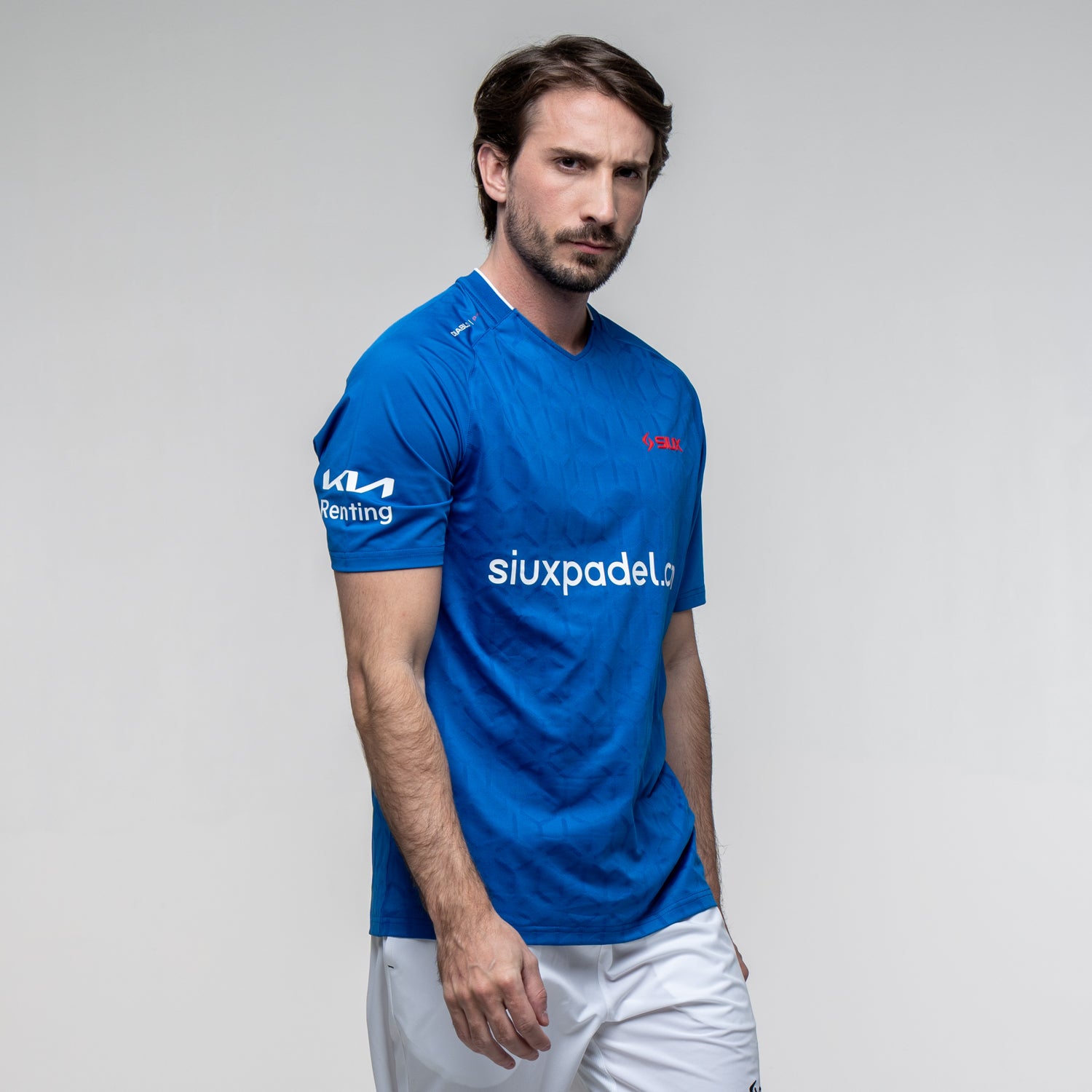 SIUX Diablo Tino Shirt model view - Onyx & Bloom Sports