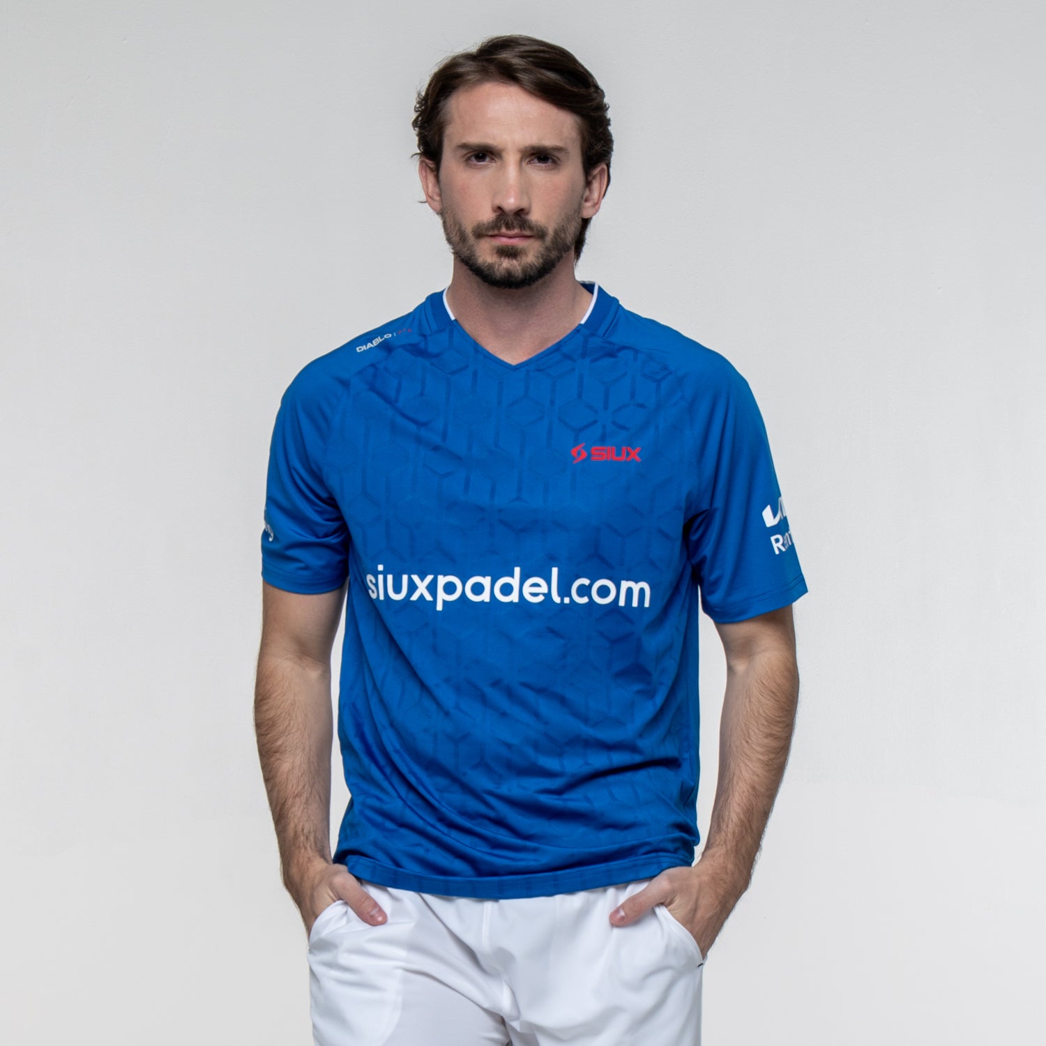 SIUX Diablo Tino Libaak 2026 Padel Shirt - Premium padel clothing - Onyx & Bloom