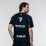 SIUX Electra Stupa Black Shirt back - Onyx & Bloom Sports