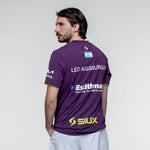 SIUX Fenix Leo Shirt back - Onyx & Bloom Sports