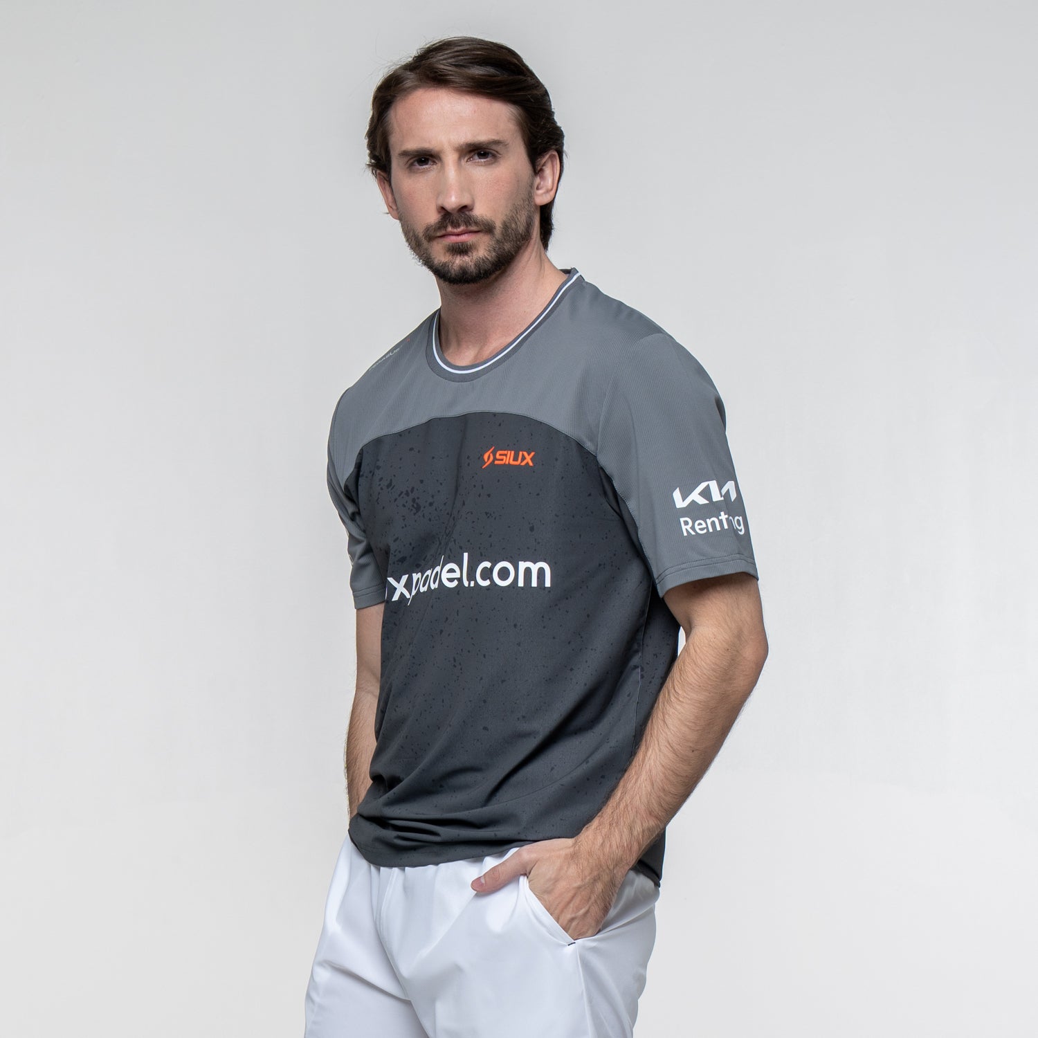 SIUX Pegasus Alex Shirt detail - Onyx & Bloom Sports