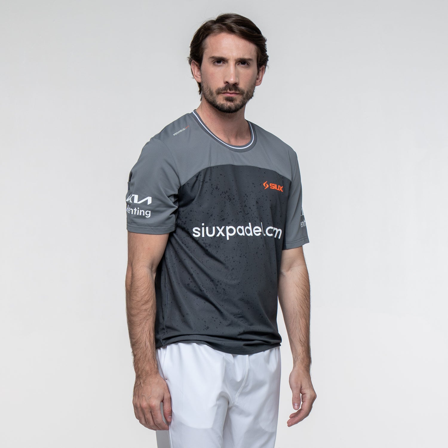 SIUX Pegasus Alex Shirt model view - Onyx & Bloom Sports