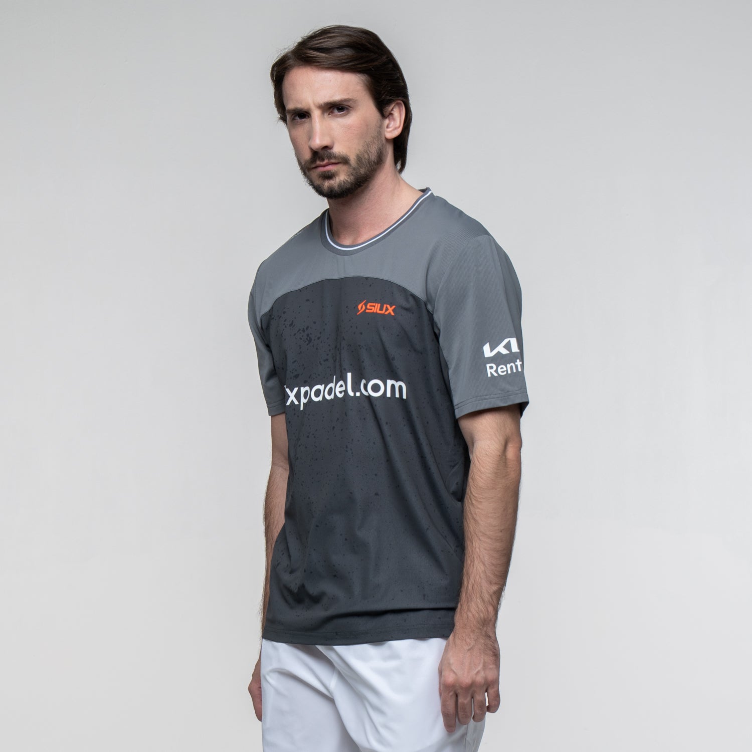 SIUX Pegasus Alex Shirt back - Onyx & Bloom Sports