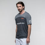SIUX Pegasus Alex Shirt back - Onyx & Bloom Sports
