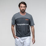 SIUX Pegasus Alex Chozas 2026 Padel Shirt - Premium padel clothing - Onyx & Bloom