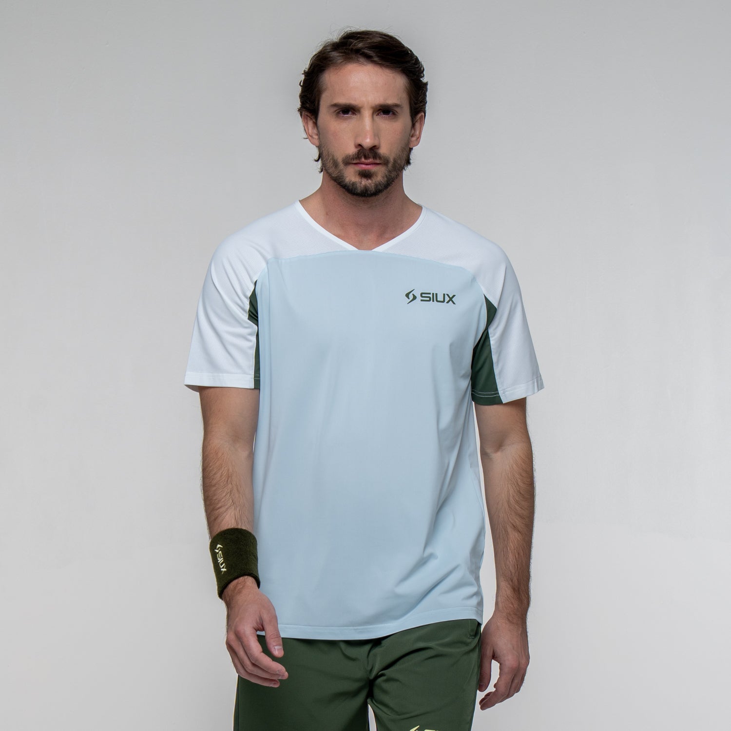 SHIRT SIUX DARUMA 26 MEN LIGHT BLUE