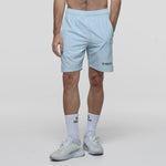 SIUX Daruma 2026 Men's Padel Shorts in Light Blue - Premium padel clothing - Onyx & Bloom