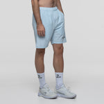 SIUX Daruma Light Blue Shorts back - Onyx & Bloom Sports