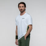 SIUX Gareh White Shirt detail - Onyx & Bloom Sports