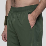 SIUX Gareh Green Shorts back - Onyx & Bloom Sports