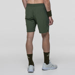 SIUX Gareh Green Shorts detail - Onyx & Bloom Sports