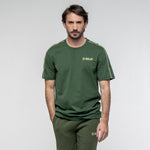 SIUX Gareh 2026 Padel Shirt in Green Casual - Premium padel clothing - Onyx & Bloom