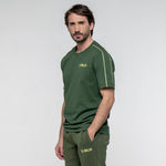 SIUX Gareh Green Casual Shirt model view - Onyx & Bloom Sports