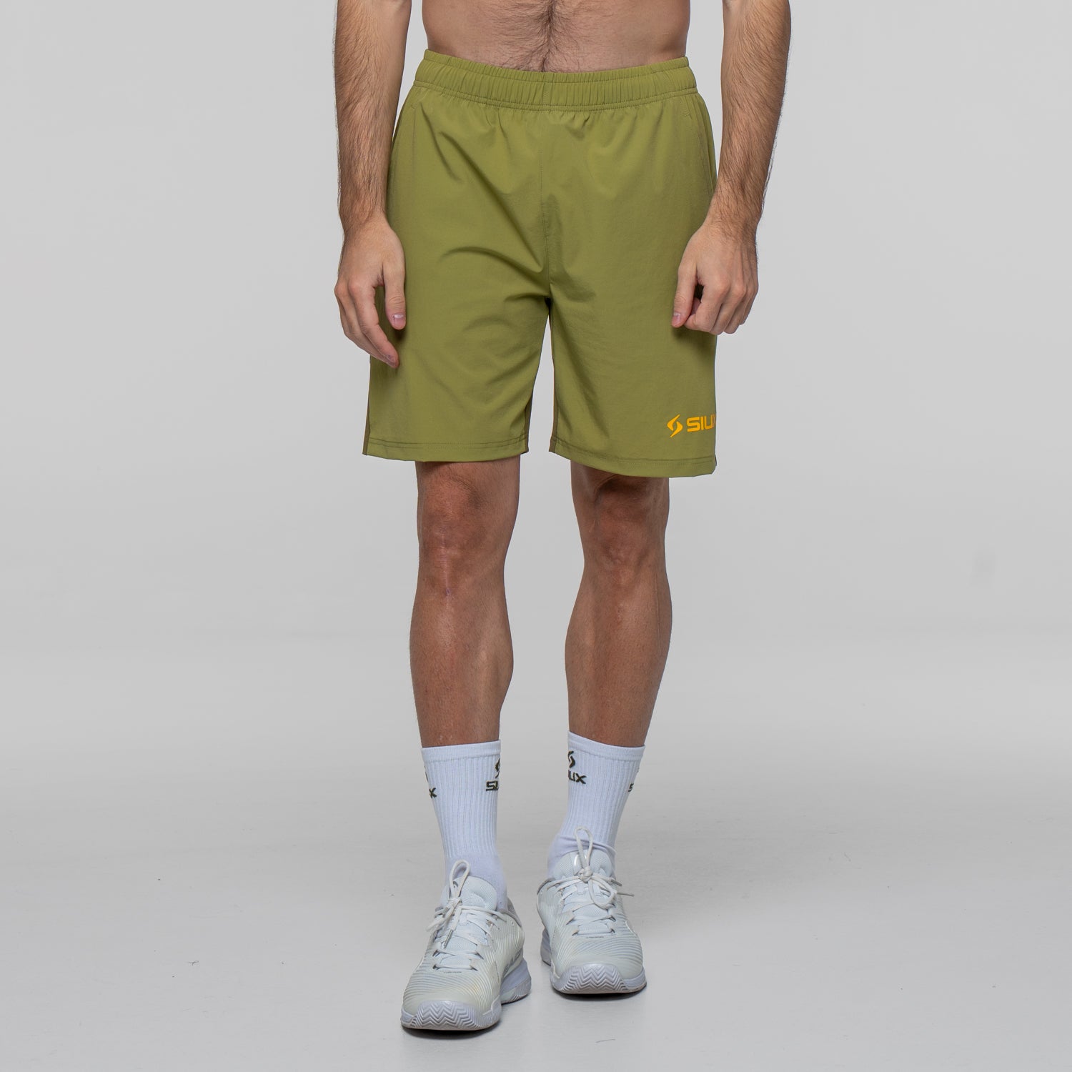 SIUX Gea 2026 Men's Padel Shorts - Premium padel clothing - Onyx & Bloom