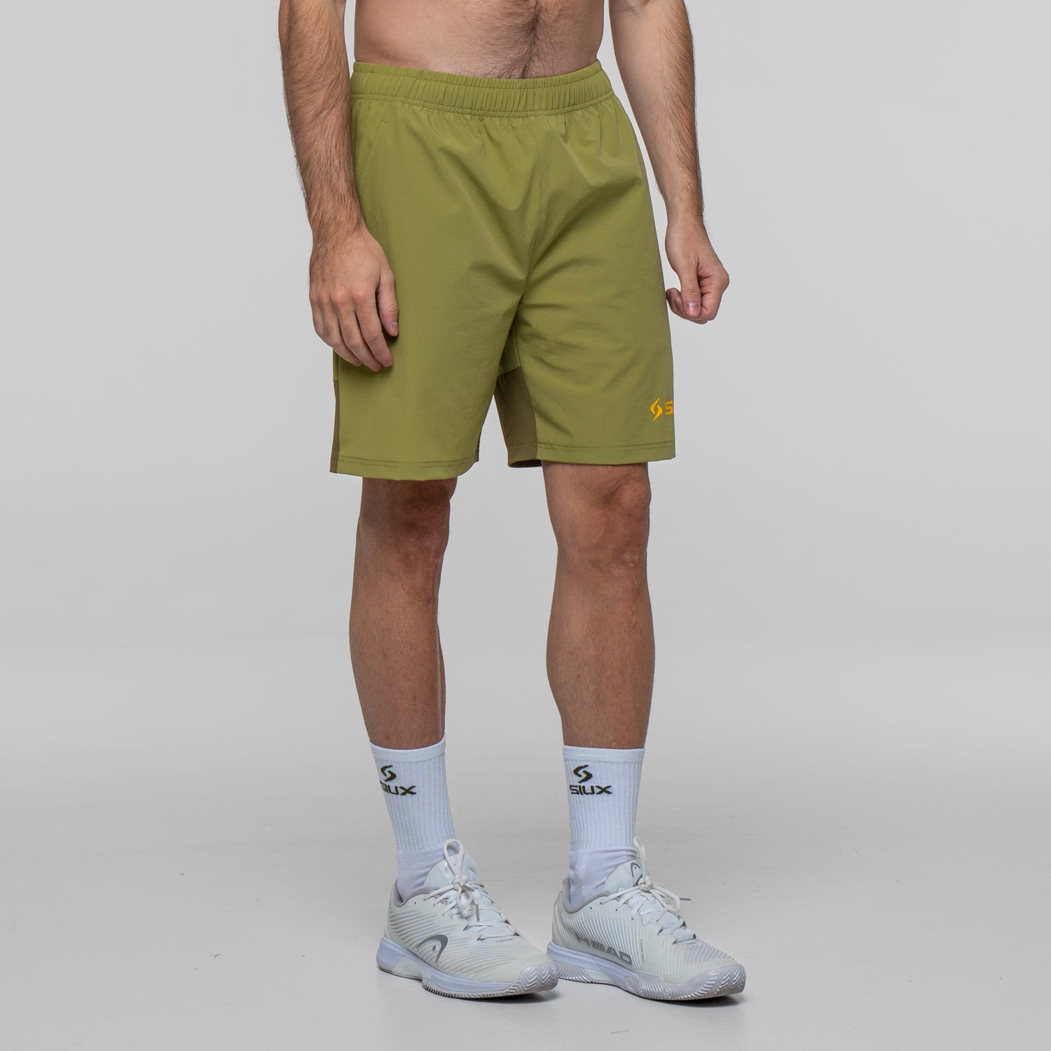 SIUX Gea Shorts model view - Onyx & Bloom Sports