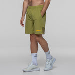 SIUX Gea Shorts front - Onyx & Bloom Sports
