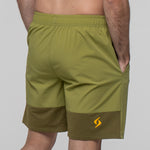 SIUX Gea Shorts detail - Onyx & Bloom Sports