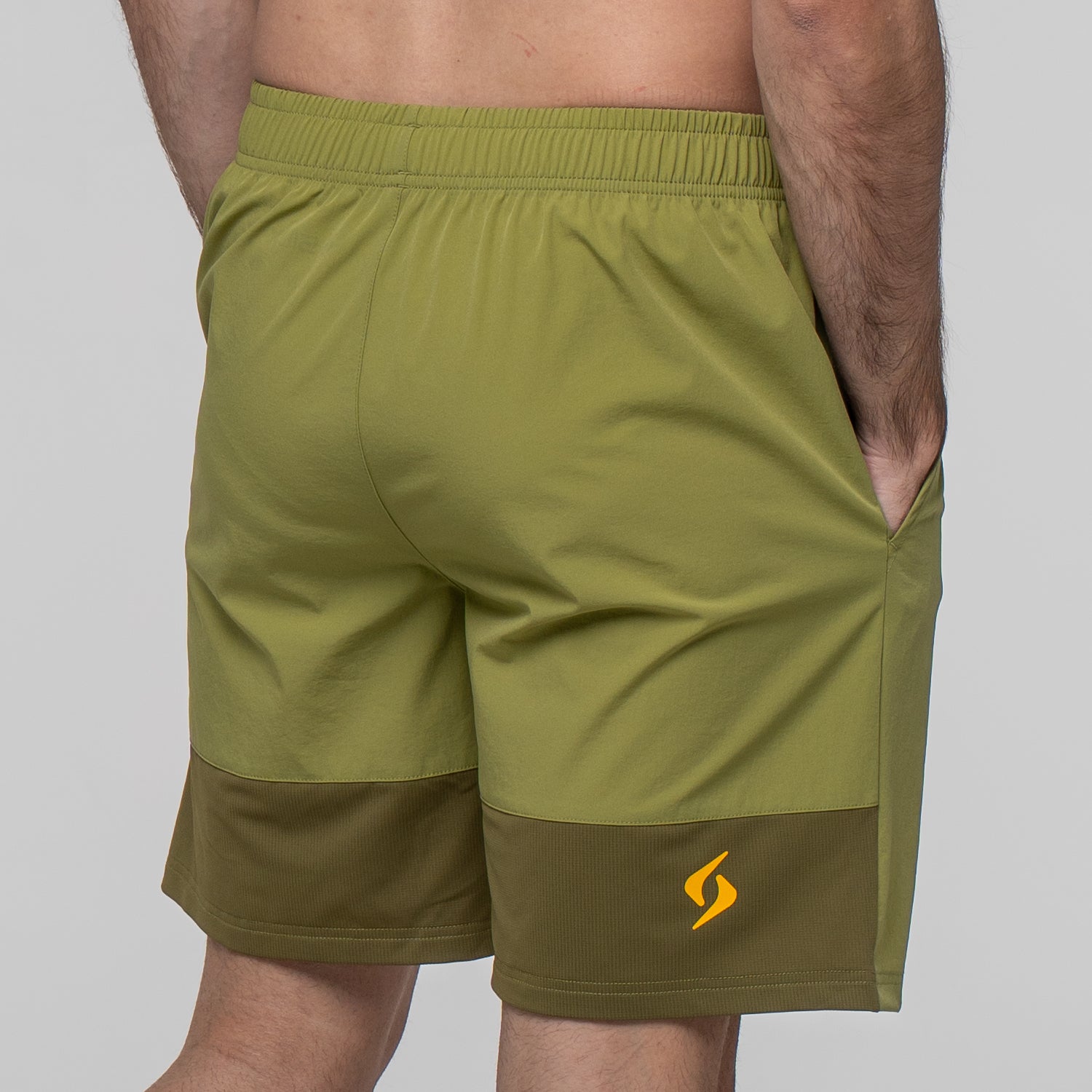 SIUX Gea Shorts detail - Onyx & Bloom Sports