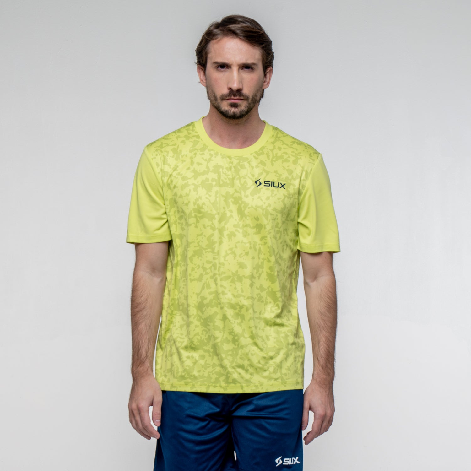 SHIRT SIUX CYBER 26 MEN GREEN