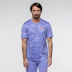 SIUX Cyber Lilac Shirt back - Onyx & Bloom Sports