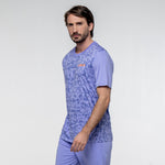SHIRT SIUX CYBER 26 MEN LILAC