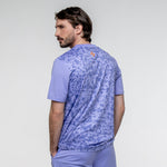 SIUX Cyber Lilac Shirt detail - Onyx & Bloom Sports