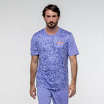 SIUX Cyber 2026 Men's Padel Shirt in Lilac - Premium padel clothing - Onyx & Bloom