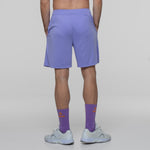 SIUX Cyber Lilac Shorts front - Onyx & Bloom Sports