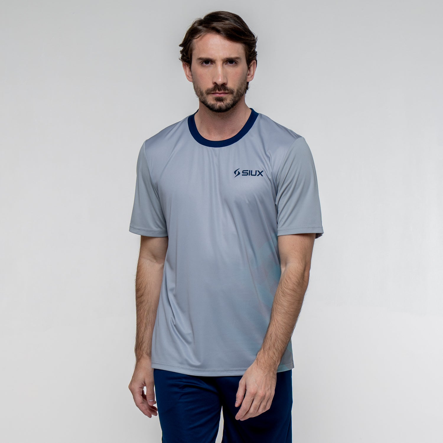 SHIRT SIUX WAVE 26 MEN GRAY
