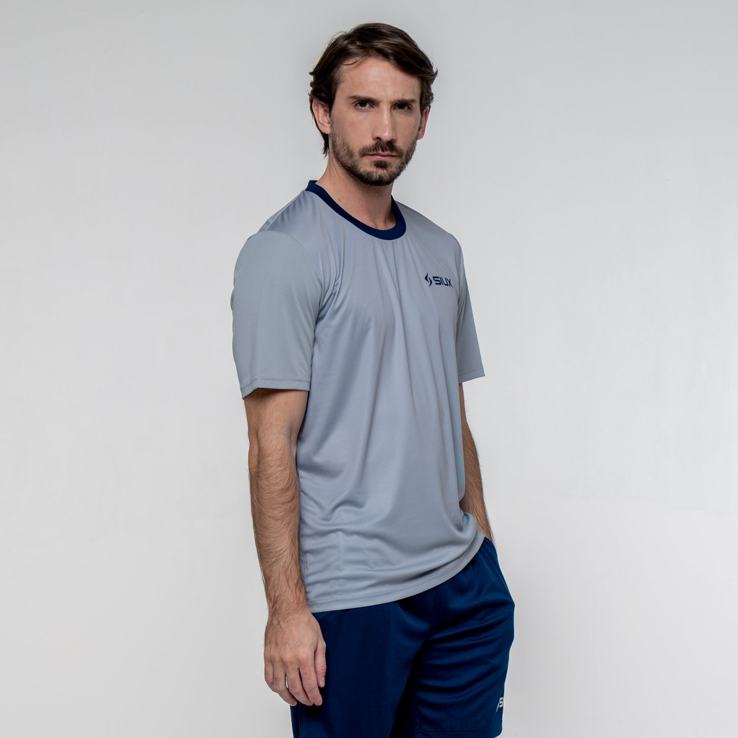 SHIRT SIUX WAVE 26 MEN GRAY
