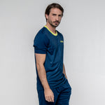 SIUX Wave Marine Shirt front - Onyx & Bloom Sports
