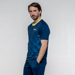 SIUX Wave Marine Shirt detail - Onyx & Bloom Sports