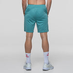 SIUX Wave Green Shorts detail - Onyx & Bloom Sports