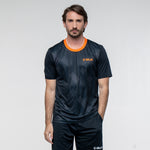 SIUX Bali Black Shirt detail - Onyx & Bloom Sports