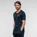 SIUX Bali Black Shirt front - Onyx & Bloom Sports