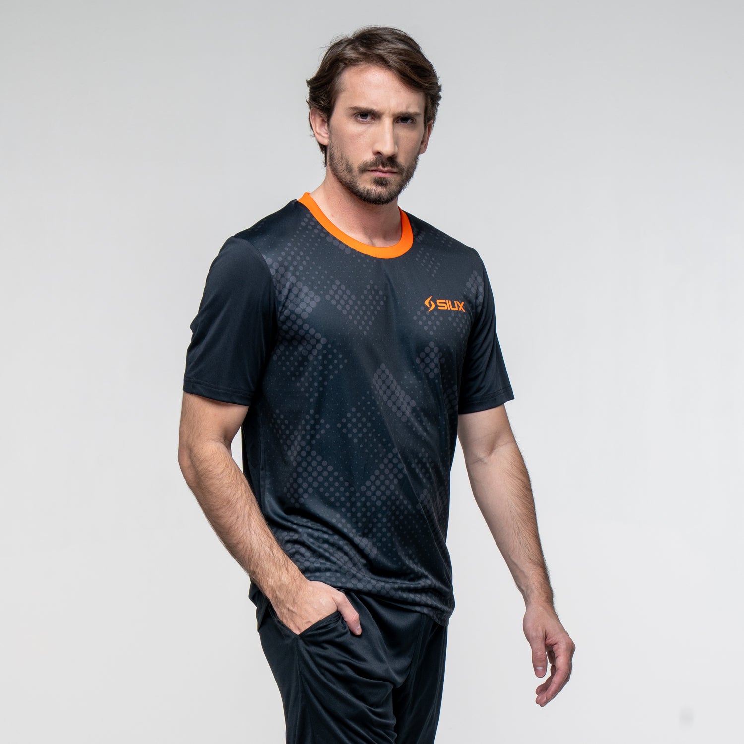 SHIRT SIUX BALI 26 MEN BLACK