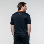SIUX Bali Black Shirt back - Onyx & Bloom Sports