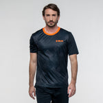 SIUX Bali 2026 Men's Padel Shirt in Black - Premium padel clothing - Onyx & Bloom