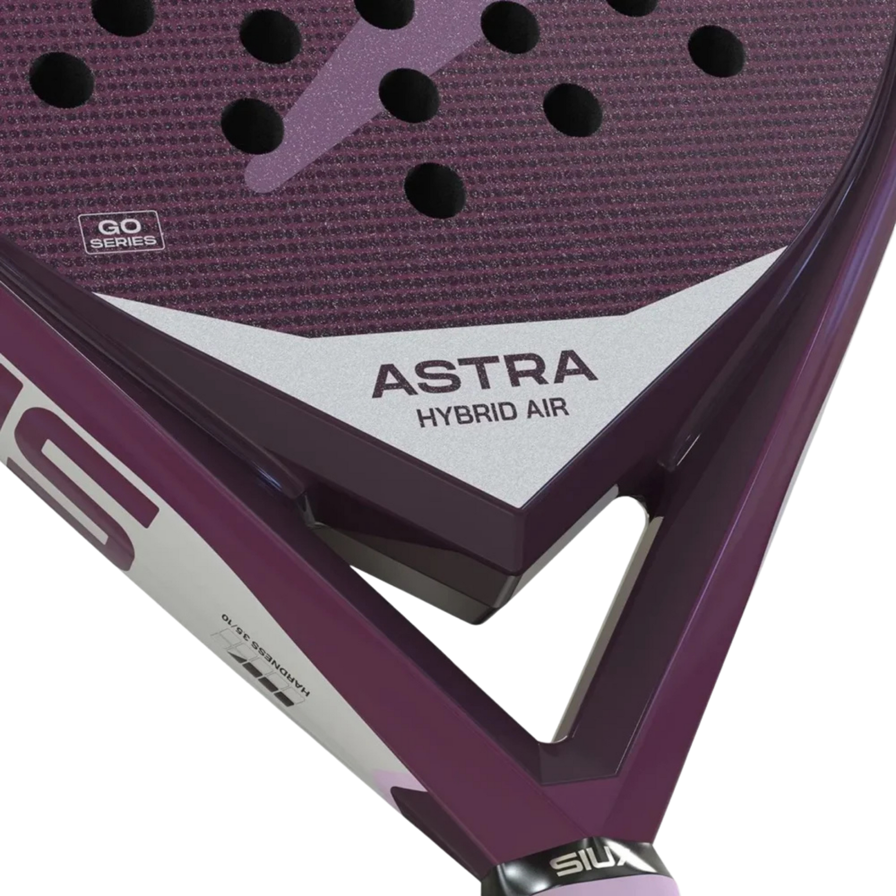 SIUX Astra Hybrid Air grip - Onyx & Bloom Sports