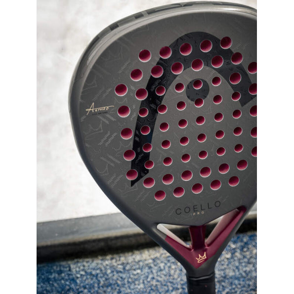 HEAD Coello Pro detail - Onyx & Bloom Sports