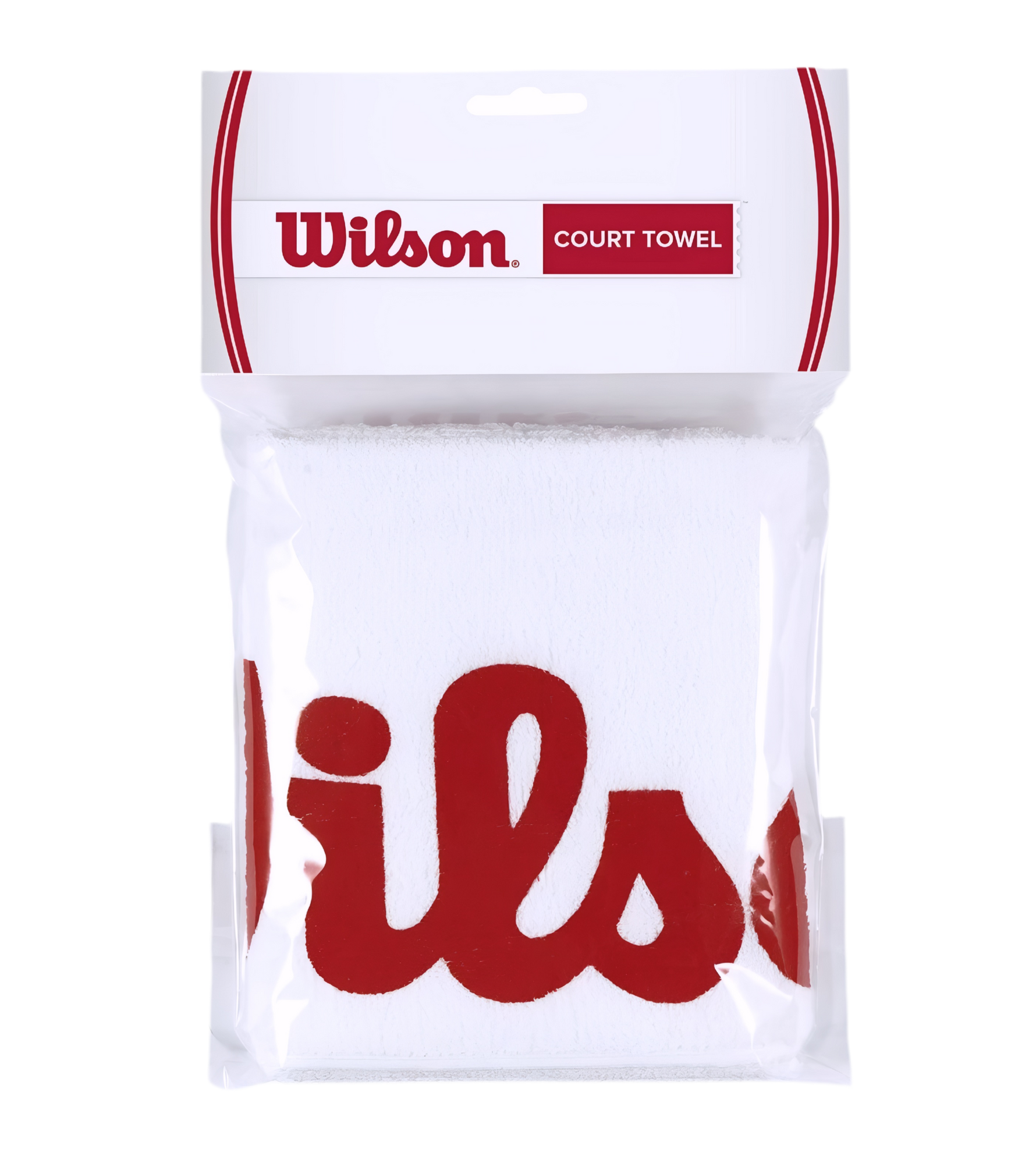Wilson Sports Towel close-up - Onyx & Bloom Sports