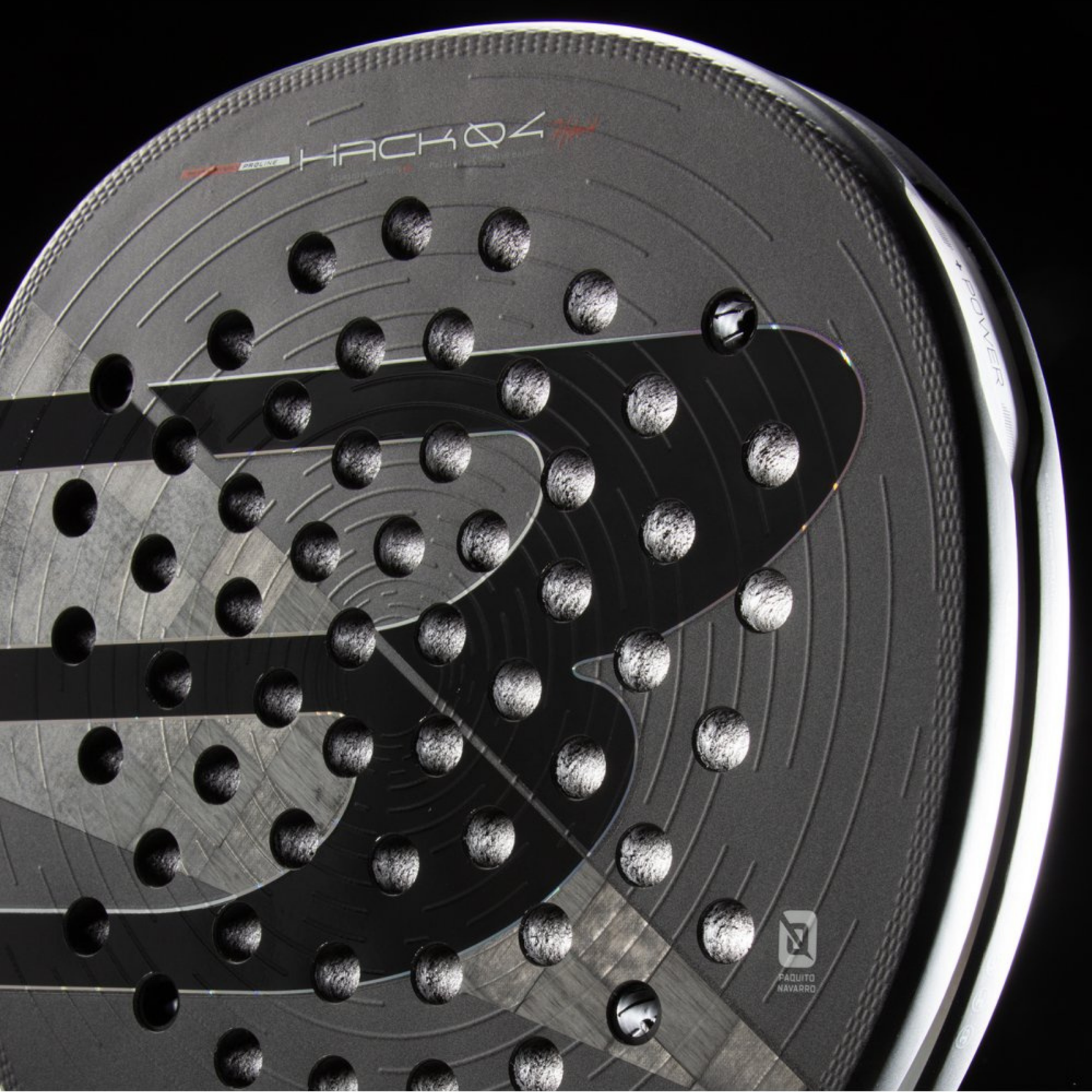 Bullpadel Hack 04 hyb 2026 padel racket