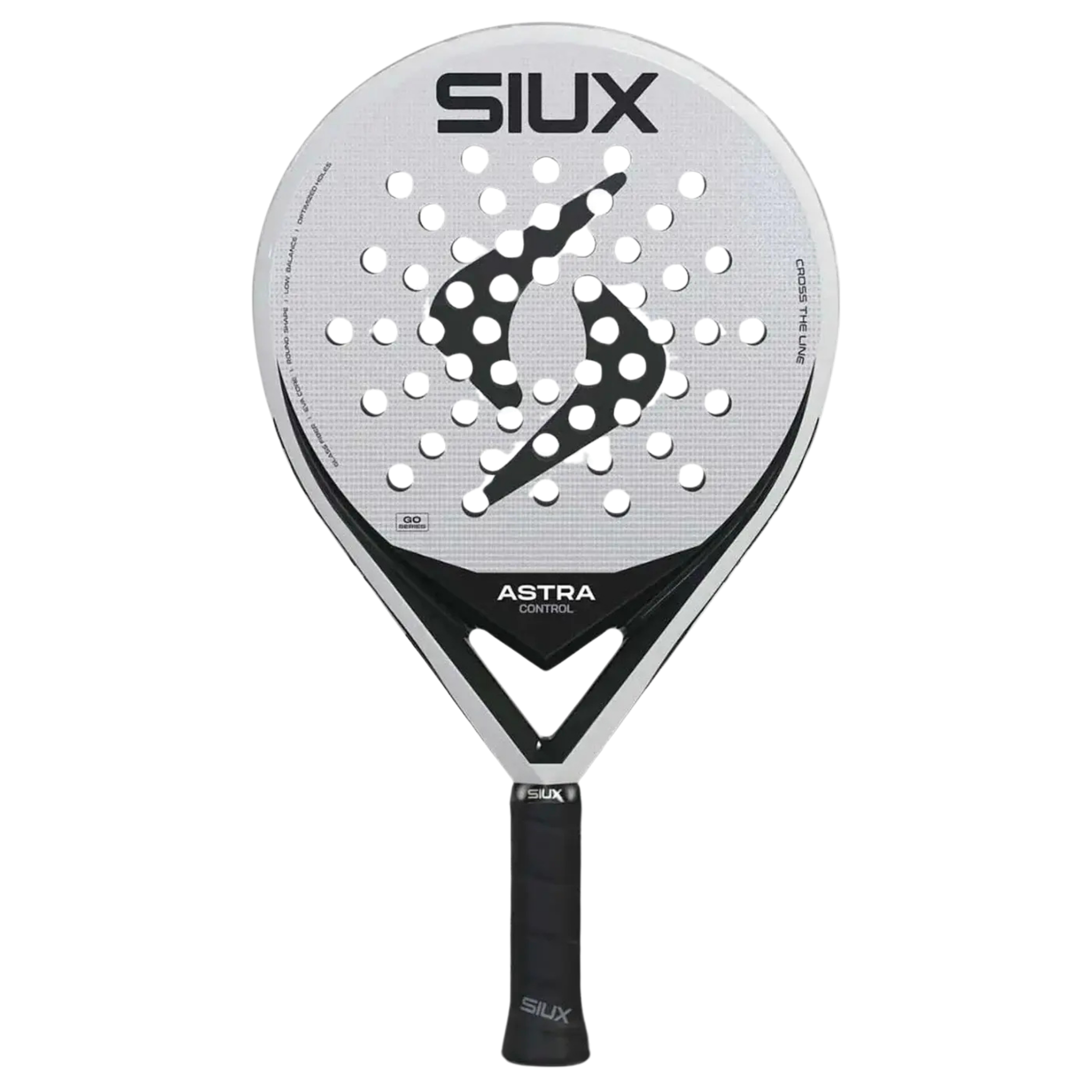 SIUX Astra Control 2026 Padel Racket - Professional padel racket - Onyx & Bloom