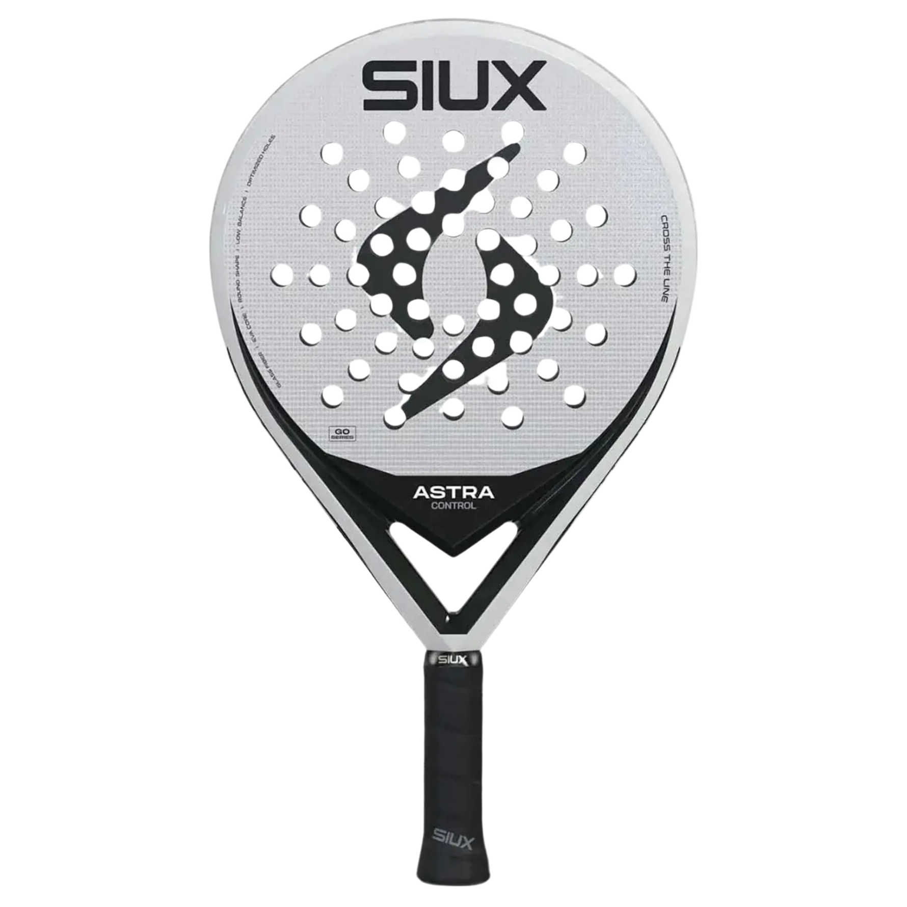 SIUX Astra Control 2026 Padel Racket - Professional padel racket - Onyx & Bloom